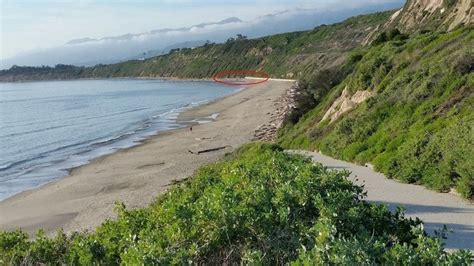 nude beach in santa barbara|Friends of Bates Beach